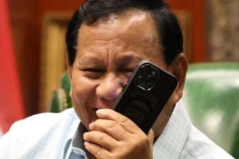 Momen Lebaran, Presiden Prabowo hubungi Mahmoud Abbas dan Anwar Ibrahim