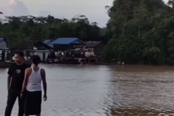 Tim SAR Pontianak temukan penumpang Kelotok tenggelam