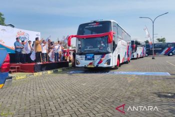 Ratusan pemudik asal Solo Raya ikut program Balik Kerja Bareng BPKH