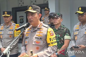Kapolri imbau pemudik pakai relaksasi kerja hindari puncak arus balik