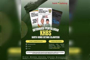 Bank Kalteng siap lanjutkan layanan pembayaran KHBS mulai besok