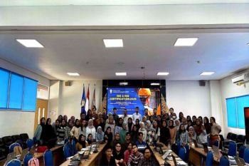 Mahasiswa TRKI SV Undip ditempa kompetensi ISO, audit dan AI