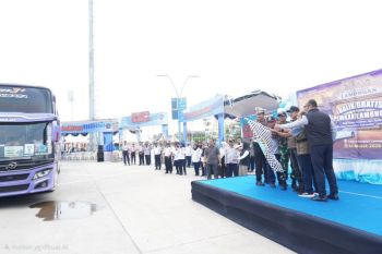 Program Balik Gratis Lamongan 2026 angkut 175 pemudik ke Jakarta