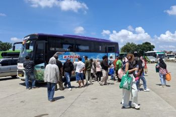Dishub Lampung perkirakan puncak arus balik terjadi dalam dua gelombang