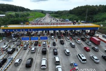 Rekayasa lalu lintas one way nasional arus balik diberlakukan