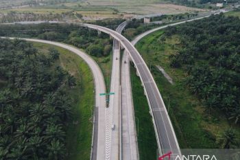2,4 juta kendaraan melintas di Tol Regional Nusantara