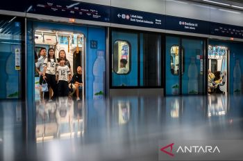 Hari MRT 2026, tarifnya hanya Rp243 hari ini