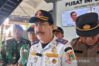 Puncak arus balik, penumpang di Terminal Rambutan capai 5.000 orang