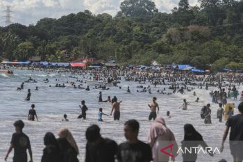 Target kunjungan wisatawan saat libur Lebaran di Banten
