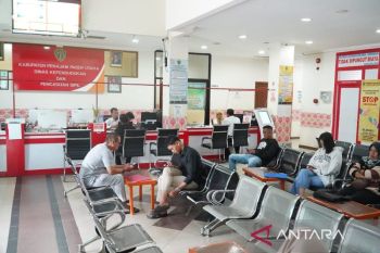 Pelayanan kependudukan Kabupaten Penajam tidak terpengaruh WFH