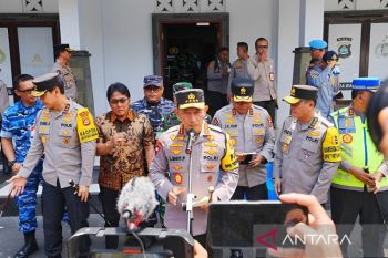 Kapolri minta jajaran beri pelayanan terbaik selama masa arus balik