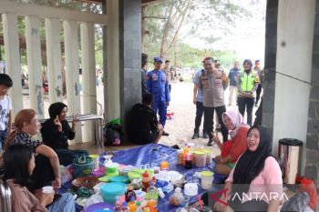 Pastikan keamanan pengunjung, Kapolres bersama forkopimda patroli di objek wisata