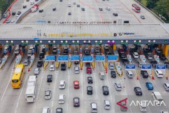 Jasa Marga memastikan kesiapan operasional GT Cikatama untuk one way