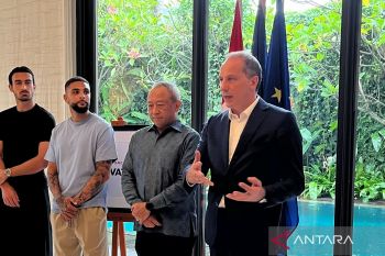Prancis ingin perluas kerja sama olahraga dengan Indonesia