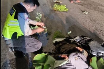 Polisi dalami penyebab kecelakaan sebabkan dua orang tewas di Jakut