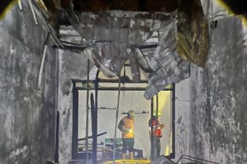 Usai berlebaran, rumah warga terbakar di Kembangan Jakarta Barat