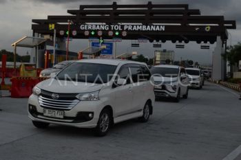 Dishub prediksi puncak arus balik di DIY terjadi Selasa ini