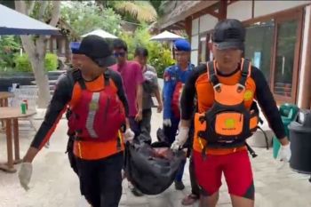 SAR team evacuates body of British diver in Gili Air, Lombok