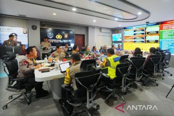Kapolri perintahkan personel antisipasi cuaca ekstrem saat arus balik