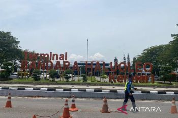 Bandara Haluoleo layani 46.518 penumpang dari H-8 hingga H+1 Idul Fitri