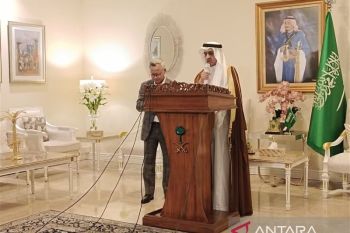 Arab Saudi kecam serangan Iran ke negara-negara Teluk Arab