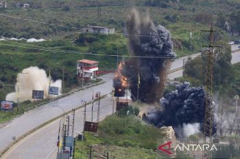 Iran serang pasukan Israel di Gaza jika gempuran ke Lebanon berlanjut