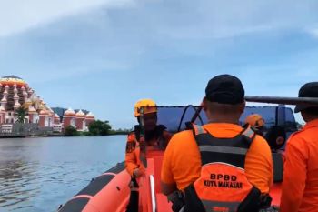 Ada penampakan hiu di Pantai Losari