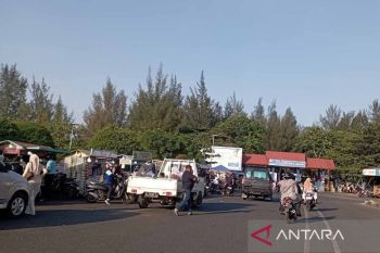 Objek wisata di Banda Aceh dipadati pengunjung libur Lebaran