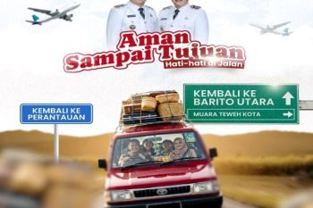 Bupati Barut ingatkan pemudik arus balik Lebaran prioritaskan keselamatan