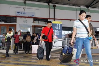 Daop Madiun catat 300.542 penumpang Lebaran periode&nbsp;11-24 Maret 2026