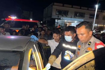 Polres Pidie Jaya selidiki dua warga meninggal dunia dalam mobil