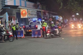 Arus lalu lintas di Pati terkendali selama libur Lebaran