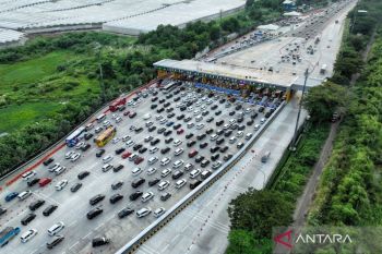 Kemarin, 2,8 juta penumpang KA hingga 283 ribu kendaraan ke Jakarta