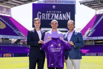 Orlando City rekrut Griezmann dari Atletico Madrid