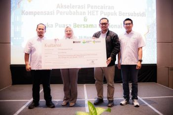 Petrokimia Gresik cairkan dana kompensasi atas penurunan HET untuk pupuk bersubsidi