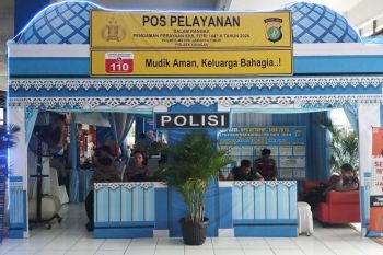 Terminal Kampung Rambutan sediakan posko pelayanan hingga 29 Maret
