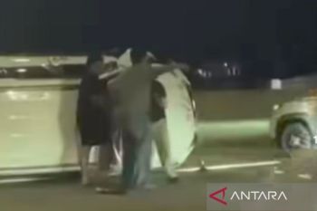 Ini kronologi kecelakaan di Gerbang Tol Andara