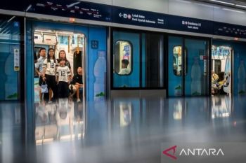 135.117 pelanggan gunakan MRT Jakarta dalam dua hari Lebaran
