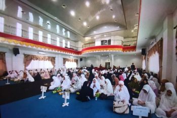 211 calon haji Pasaman Barat laksanakan manasik haji