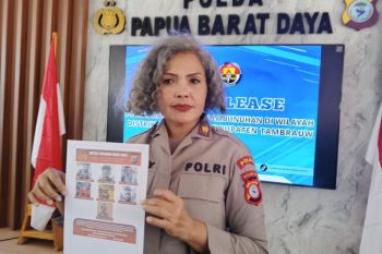 Polisi buru tujuh DPO kasus pembunuhan di Tambrauw