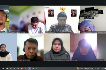 Bagian TUM Kemenkum Sulbar bahas sejumlah strategi peningkatan kinerja