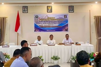 Kemenkum NTT dan DPRD Flotim mendorong Ranperda Ketenagakerjaan