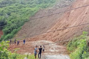 BPBD catat 25 titik longsor di Majalengka usai Lebaran