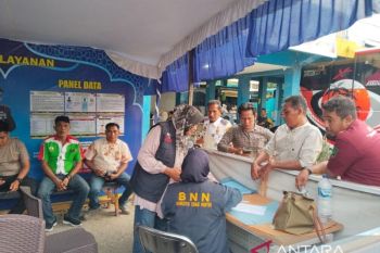 Terminal Dara perketat tes urine sopir bus arus balik lebaran