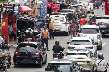 Wali Kota Semarang : Arus angkutan Lebaran berjalan lancar