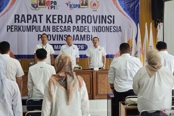 KONI Jambi dorong padel jadi olahraga andalan