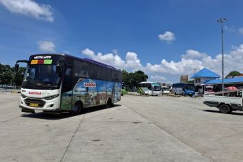 Dishub Lampung siapkan 235 bus cadangan pariwisata untuk kebutuhan arus balik