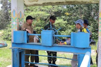 Irigasi dan ketersediaan bibit ikan jadi perhatian serius Bupati Bartim