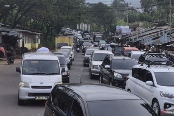 Puncak arus balik Nagreg terjadi H+3 dengan 149.030 kendaraan melintas