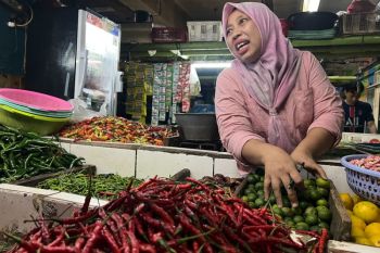 PIHPS: Harga cabai rawit merah Rp104.050/kg, daging ayam Rp43.450/kg